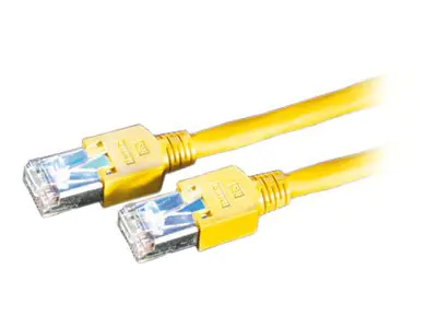 Dätwyler - Patch-Kabel - RJ-45 (M) zu RJ-45 (M) - 20 m - SFTP - CAT 5e - Gelb