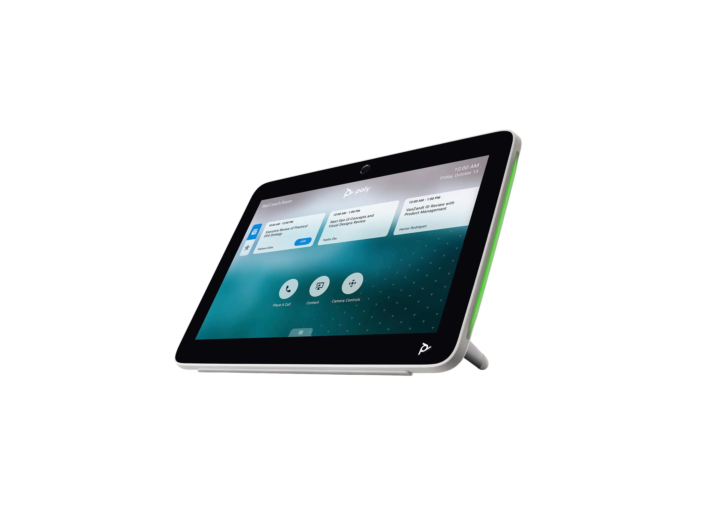 Poly TC10 No Radio - Touch Controller - Zoom Certified