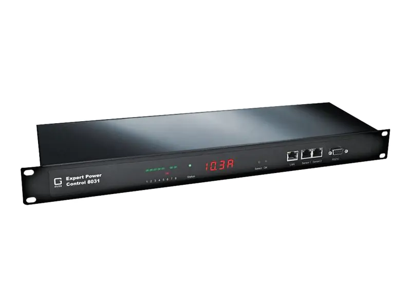 Gude Expert Power Control 8031-4 - Stromverteilungseinheit (Rack - einbaufähig)