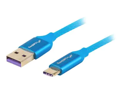 Lanberg USB-Kabel - USB (M) zu USB-C (M) -