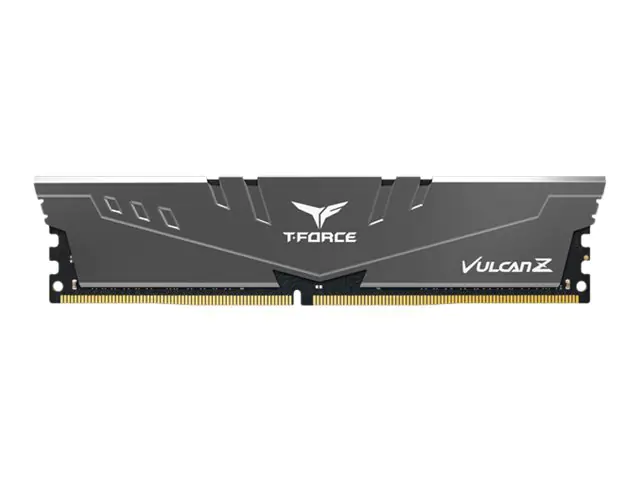 T-Force Vulcan Z - DDR4 - Kit - 16 GB: 2 x 8 GB - DIMM 288-PIN - 3200 MHz / PC4-25600 - CL16 - 1.35 V - ungepuffert - non-ECC - Grau