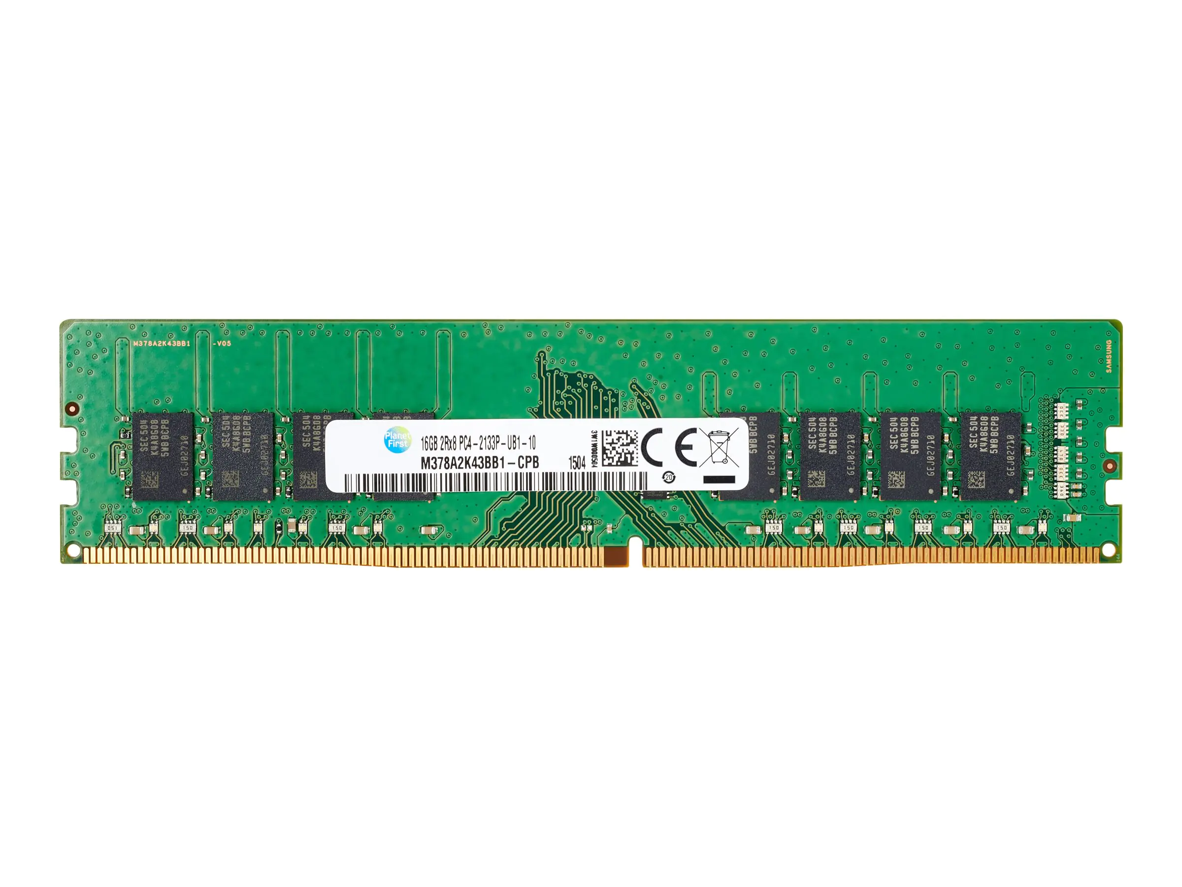 HP 4 GB DDR4 SDRAM DIMM 288-PIN Z9H59AA