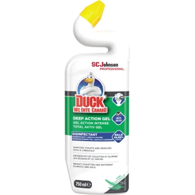 WC-Ente Reiniger Total Aktiv Gel Waldfrische 320228 750ml