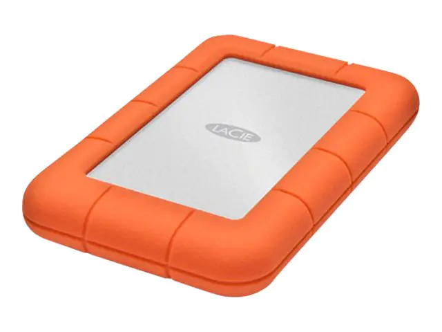 LaCie Rugged Mini - Festplatte - 4 TB - extern (tragbar) - USB 3.0 - 5400 rpm