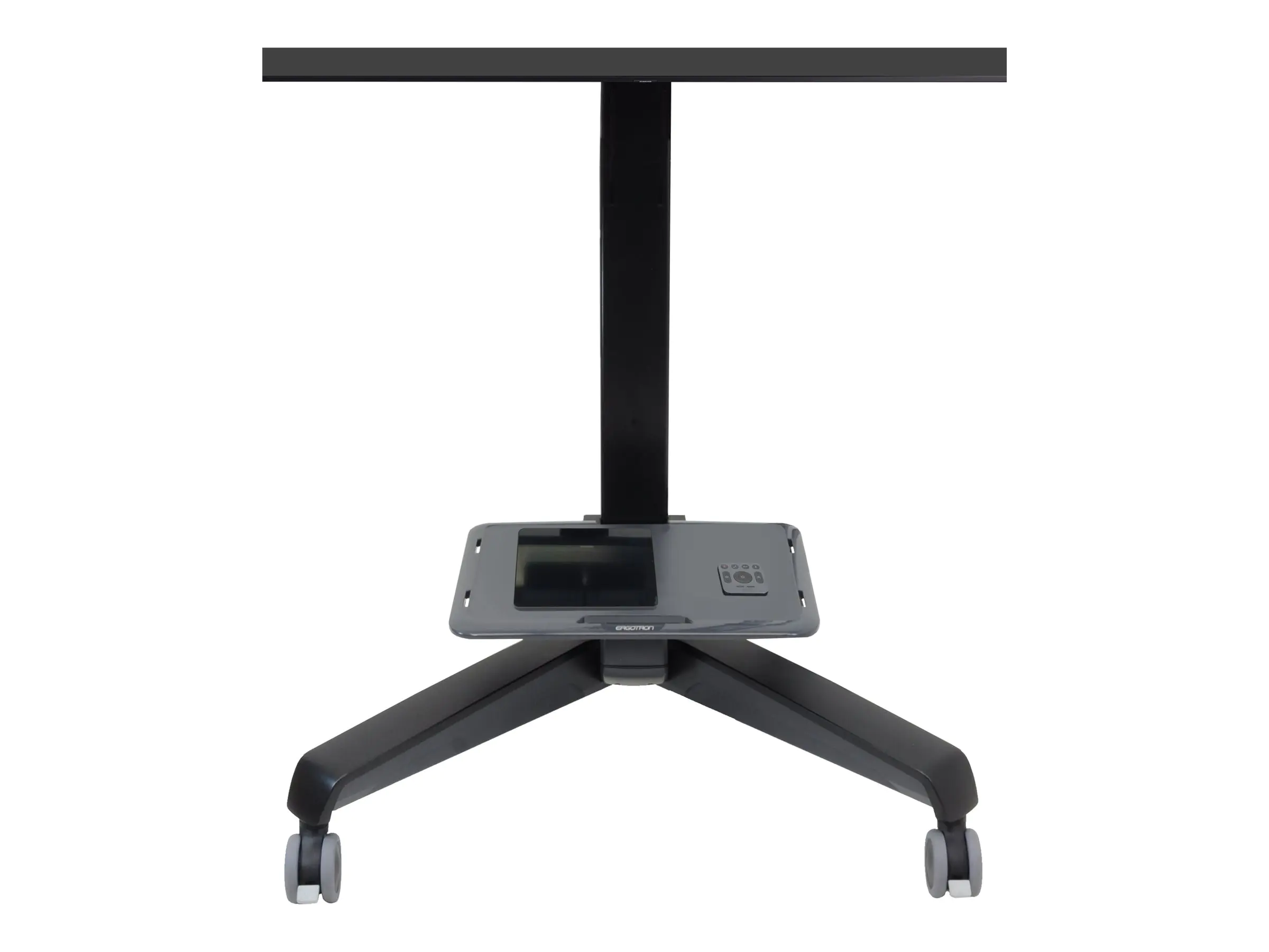 Ergotron Neo-Flex Mobile MediaCenter VHD - Wagen - Konstante Krafttechnologie - für LCD-Display - Kapazität 22,7 - 40,8 kg - Aluminium, Stahl, ABS-Kunststoff, Zinklegierung, Glasgefülltes Nylon - Schwarz - Bildschirmgröße: 94-190.5 cm (37"-75") 24