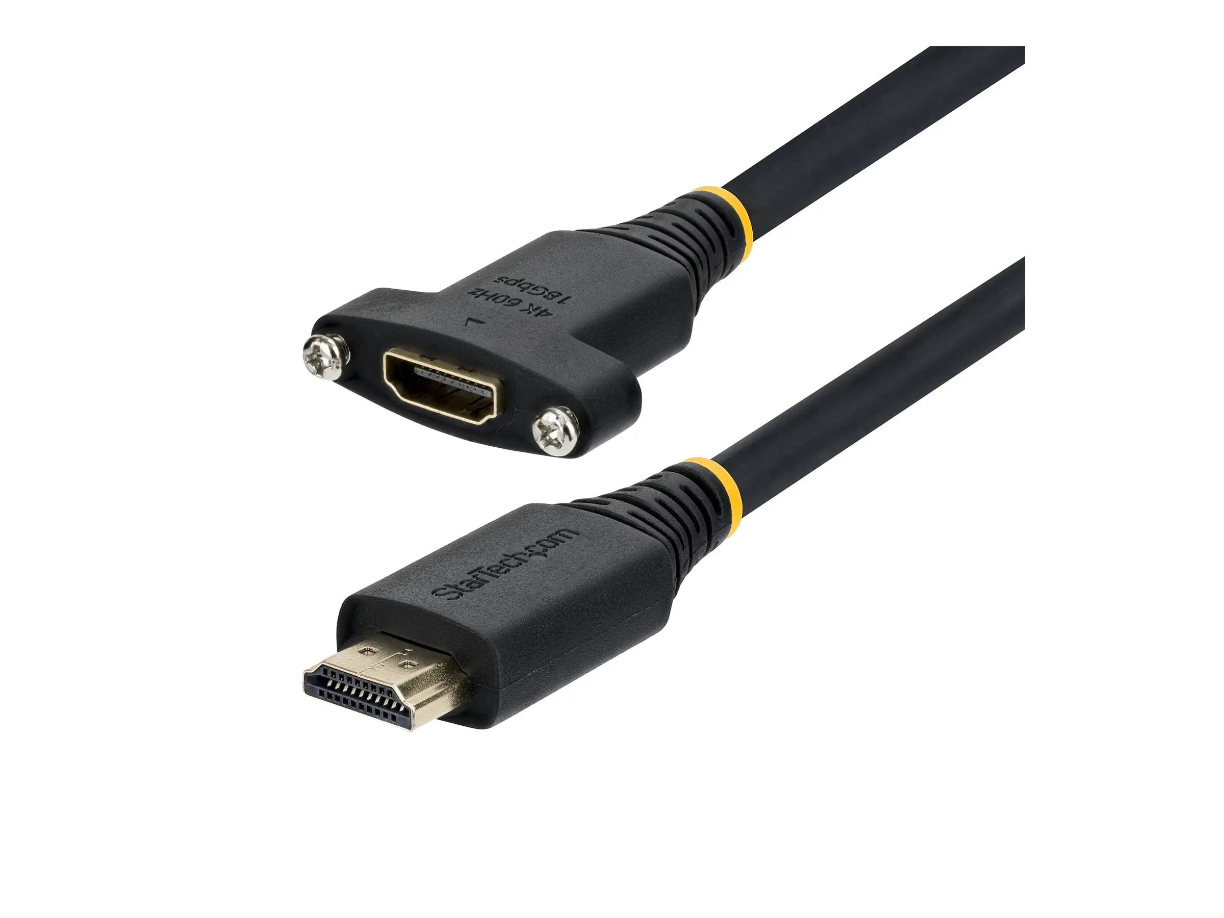 StarTech.com Startech - High Speed - HDMI -Verlängerungskabel mit Ethernet - HDMI männlich