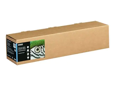 Epson Fine Art II - Baumwolle - glatt matt - 490 Mikron - Natural White - Rolle (61 cm x 15 m) C13S450264NQ