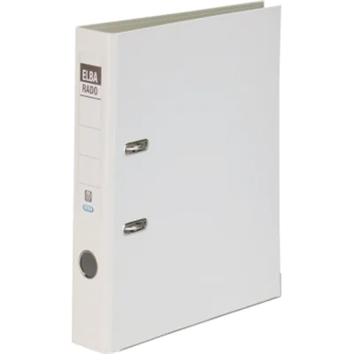 ELBA Ordner ELBAradoplast 100022625 DIN A4 50mm PVC weiß