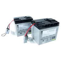 Origin Storage - USV-Akku - 1 x Batterie - ventilgeregelte Bleisäure (VRLA) - 4 Zellen - Grau, Schwarz