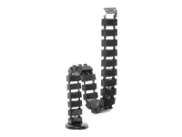 equip PRO - Kabelmanagementsystem - Schwarz