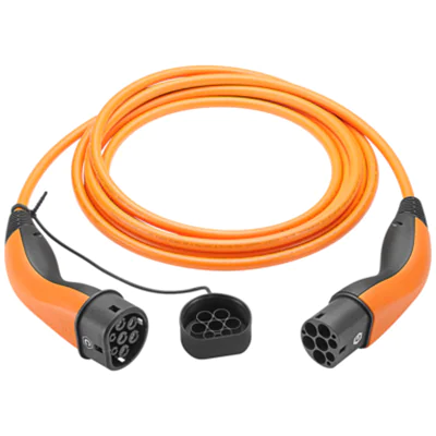 Lapp ÖLFLEX 5555934027, Typ 2, Typ 2, Schwarz, Gerade, Gerade, Mode 3 nach IEC 62196 61789