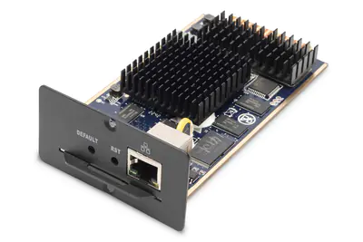DIGITUS Professional IP Function Module for KVM Switches - Erweiterungsmodul - 1000Base-T x 1
