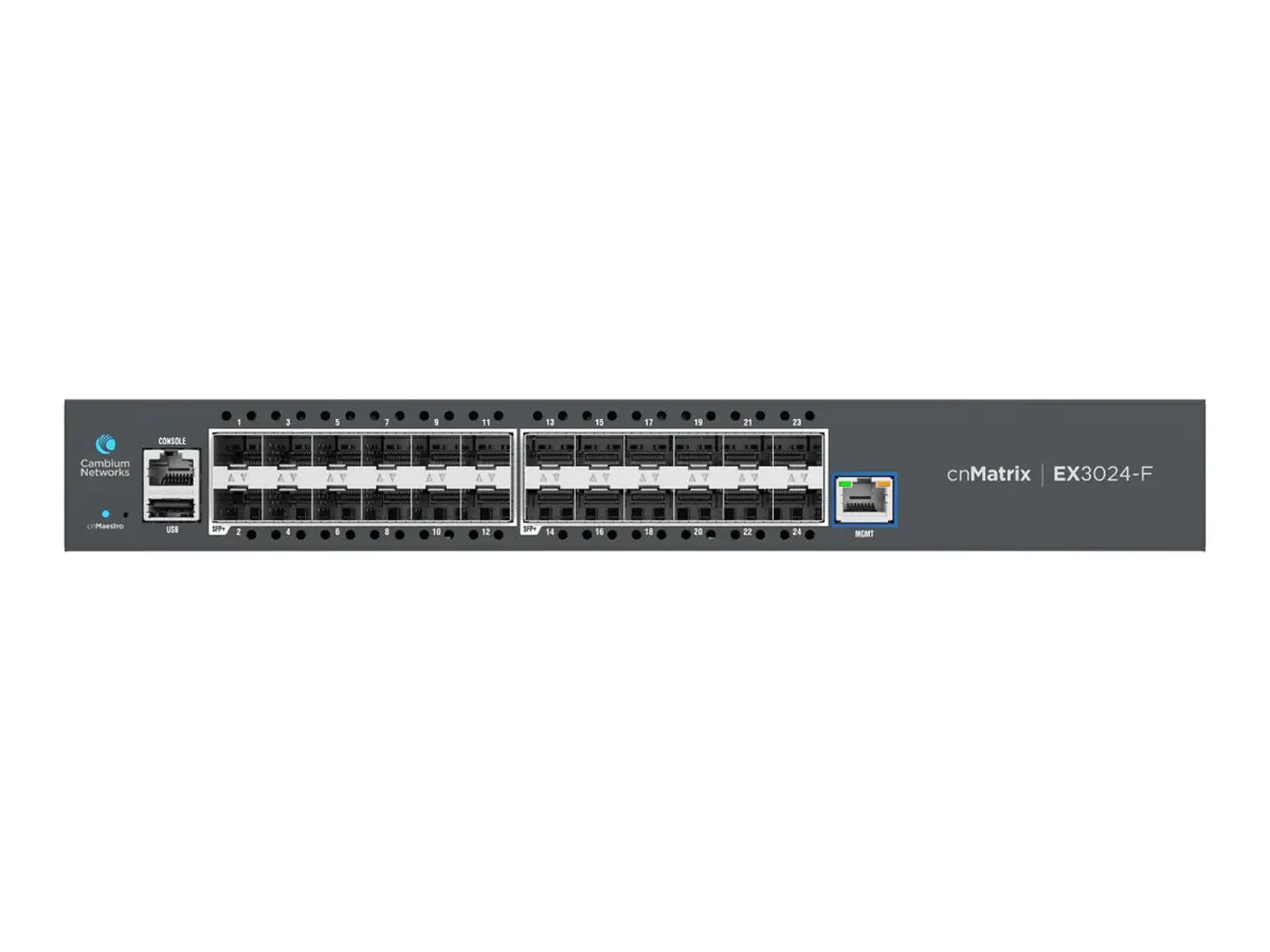 Cambium Networks cnMatrix EX3024F - Switch