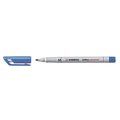 STABILO Folienschreiber OHPen 853/41 M 1mm blau