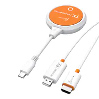 J5Create JVAW62 ScreenCast USB-C - Wireless Video-/Audio-Erweiterung - HDMI - bis zu 15 m