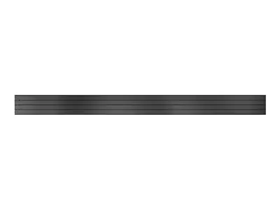 Chief Fusion 84" Multi-Display Horizontal Extrusion Row - Black - Montagekomponente