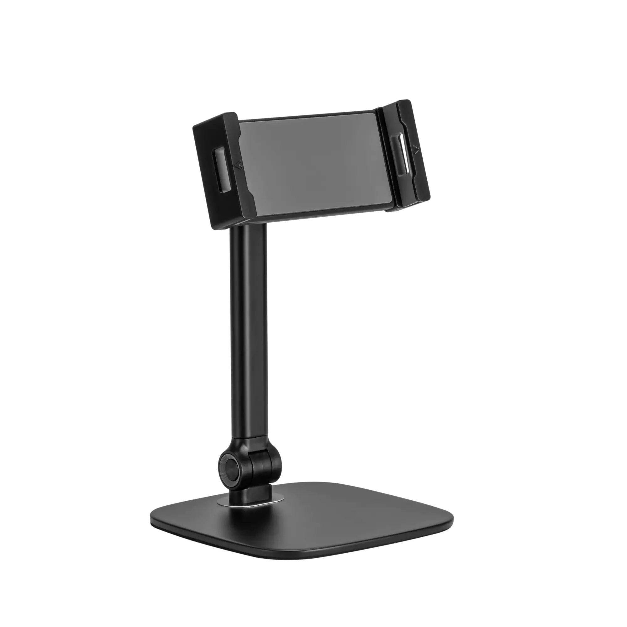 InLine Tablet Tischhalterung mit Standfuß - bis 12,9" - schwarz