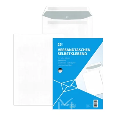 MAILmedia Versandtasche 30002515 C4 sk oF ws 25 St./Pack.