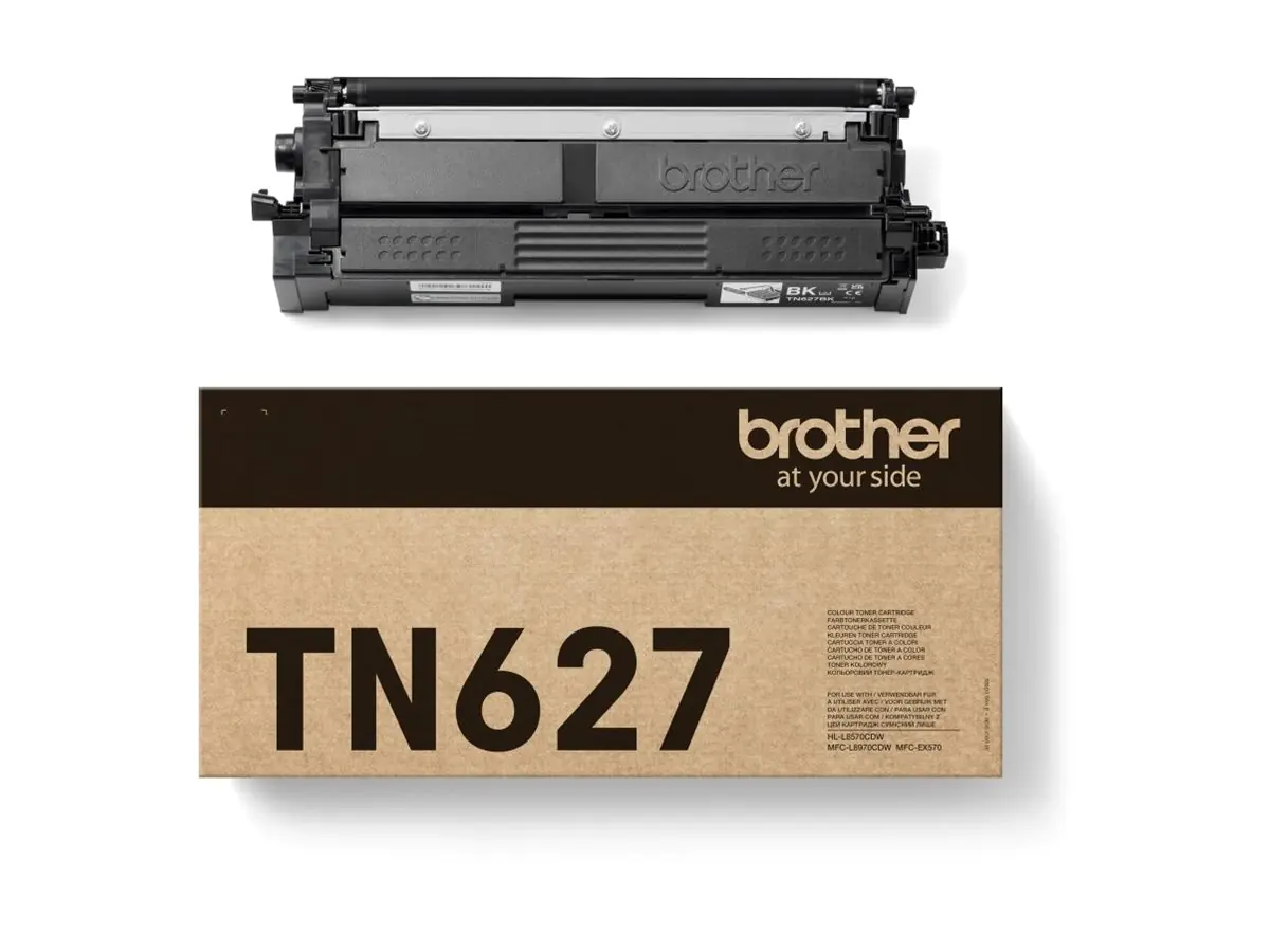 Brother Toner TN627BK Schwarz 10.000 Seiten