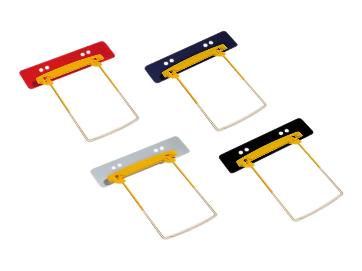 Jalema Abheftbügel Plus 5712600 gelb/weiß 10 St./Pack.