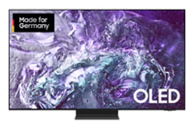 Samsung 77" OLED 4K S95D Tizen OS™ Smart TV (2024), 195,6 cm (77"), 3840 x 2160 Pixel, OLED, Smart-TV, WLAN, Schwarz GQ77S95DATXZG