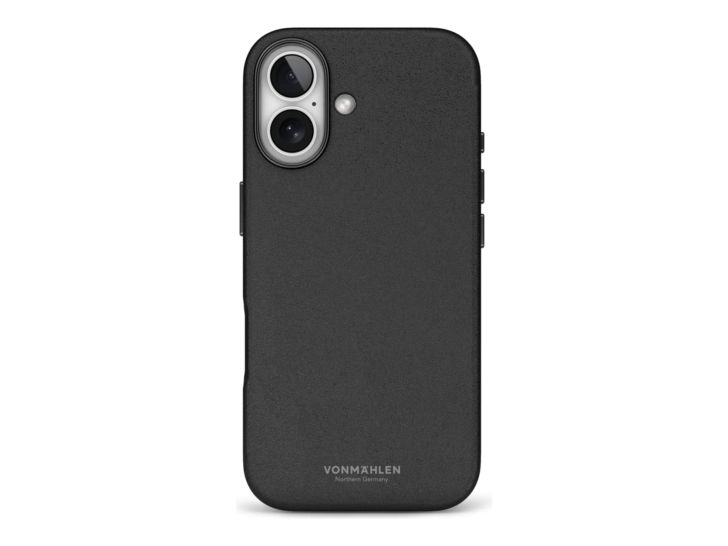 Vonmählen Kunstleder-Case für iPhone 17 schwarz