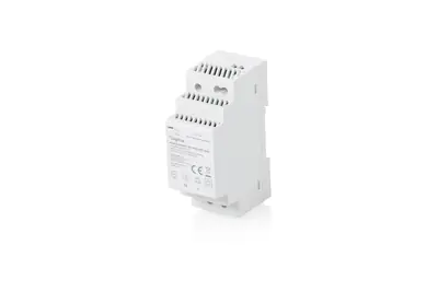 DIGITUS 24V / 1.5A / 36W Step-Shape DIN-Rail Netzteil (Slim, Class II) DN-PWR-SST-3624