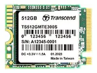 Transcend MTE300S - SSD - 512 GB - intern - M.2 2230 - PCIe 3.0 x4 (NVMe)