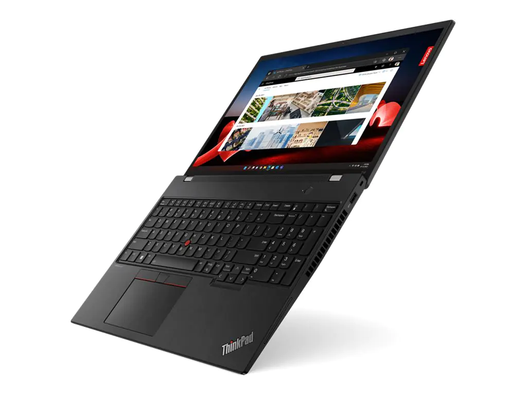 Lenovo ThinkPad T16 Gen 2 21K7 - 180°-Scharnierdesign - AMD Ryzen 7 Pro 7840U / 3.3 GHz - Win 11 Pro - Radeon 780M - 32 GB RAM - 1 TB SSD TCG Opal Encryption 2, NVMe, Performance - 40.6 cm (16") IPS 1920 x 1200 - Wi-Fi 6E, Bluetooth - Thunder Black - kbd: