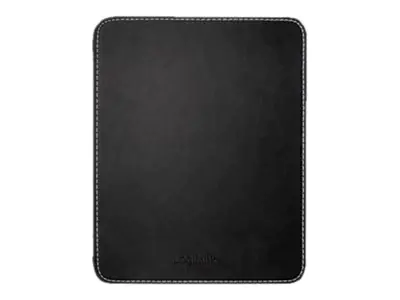 LogiLink Mouse Pad Leather - Mauspad - Schwarz