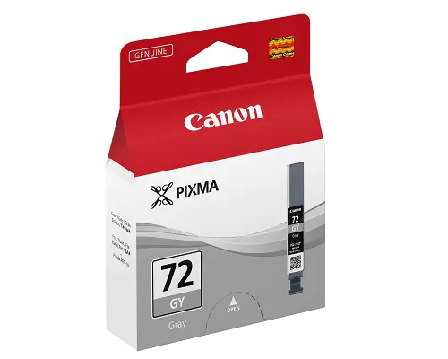 Canon PGI-72GY - 14 ml - Grau - Original - Tintenbehälter - für PIXMA PRO-10, PRO-10S; PIXUS PRO-10