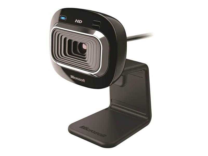 Microsoft LifeCam HD-3000 - Webcam - Farbe - 1280 x 720 - Audio - USB 2.0