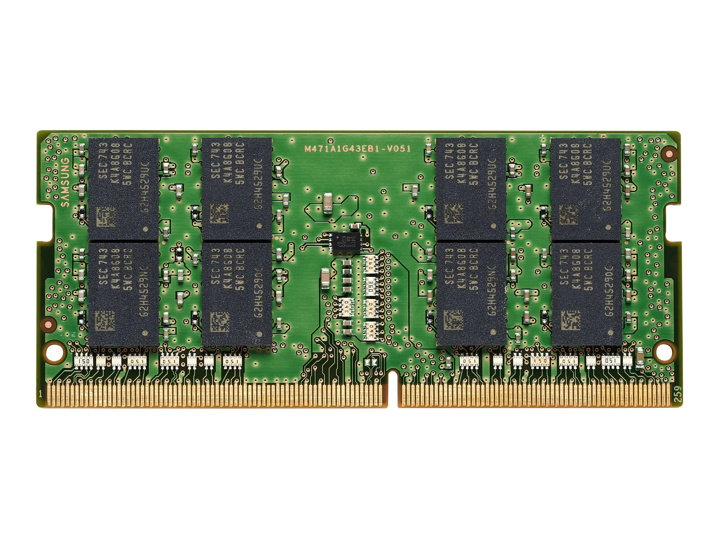 HP - DDR4 - Modul - 16 GB - SO DIMM 260-PIN - 3200 MHz / PC4-25600 - 1.2 V - ungepuffert - non-ECC - für Workstation Z2 Mini G5