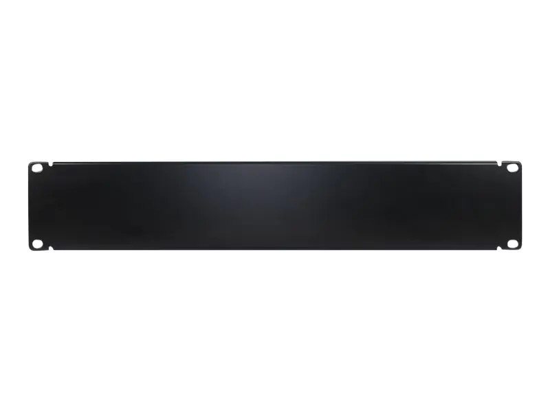 Inter-Tech - Rack - Leerkonsole - Schwarz - 2U - 48.3 cm (19")