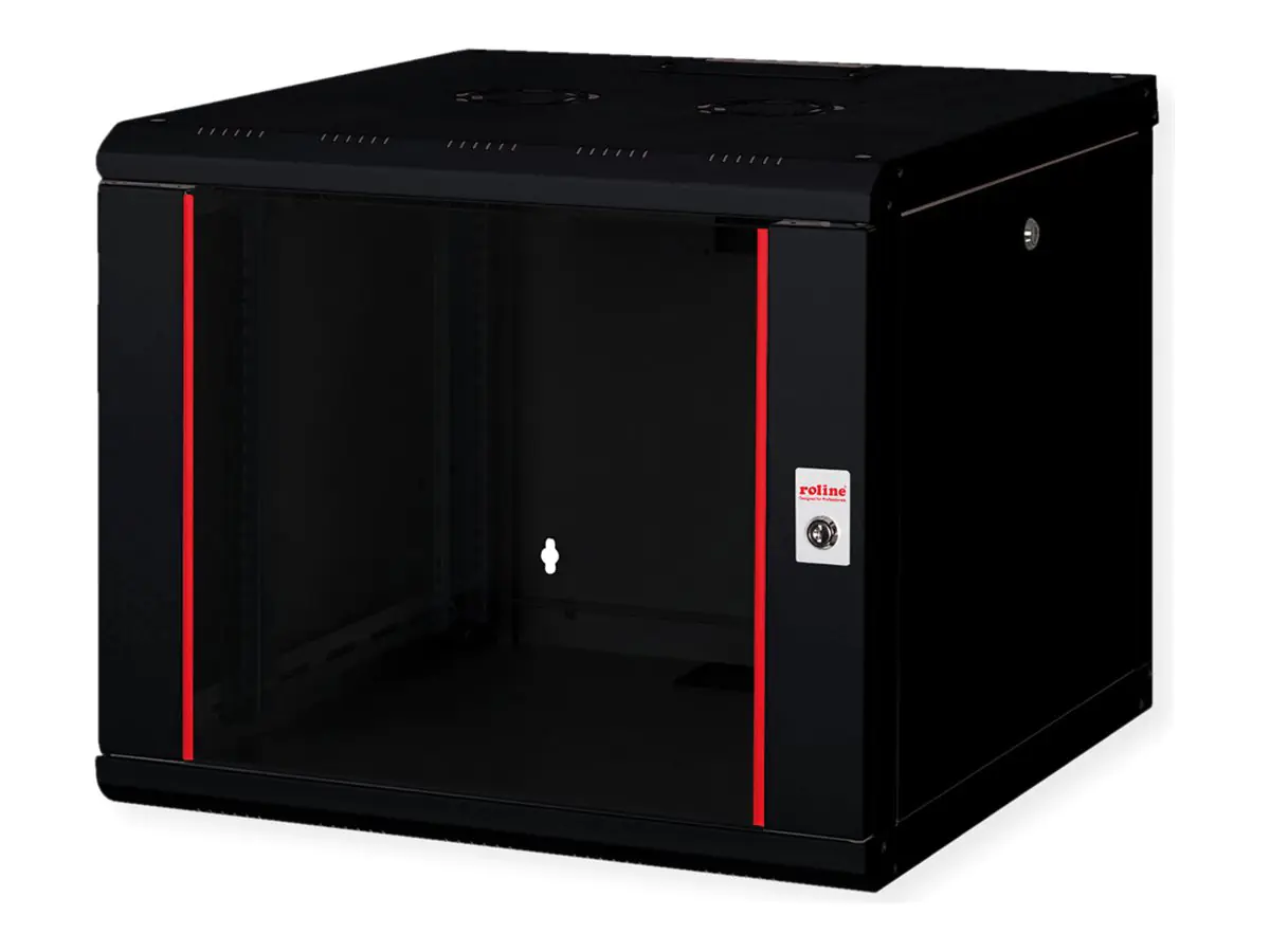 ROTRONIC-SECOMP Roline Pro - Schrank Netzwerkschrank - 600 x 600 mm (B x T)