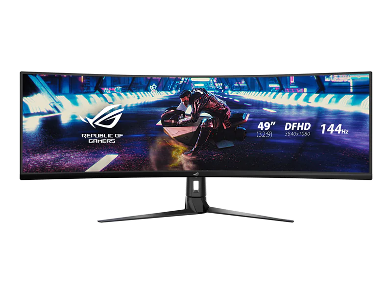 ASUS ROG Strix XG49VQ - LED-Monitor - Gaming - gebogen - 124.46 cm (49") 90LM04H0-B01170