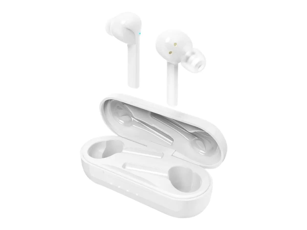 Hama Essential Line "Spirit Go" - True Wireless-Kopfhörer mit Mikrofon - im Ohr - Bluetooth - weiß
