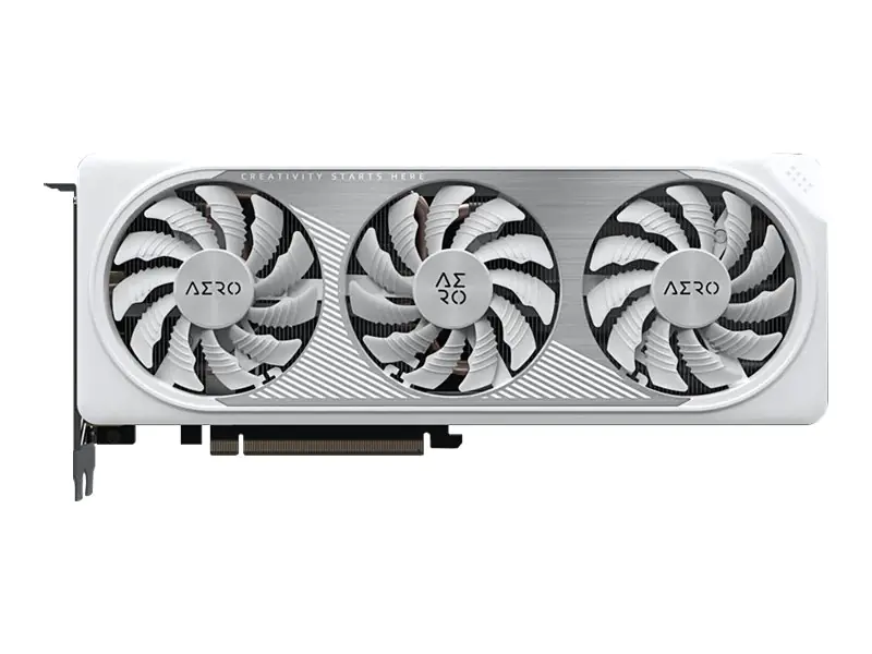 Gigabyte GeForce RTX 4060 Ti AERO OC 16G - Grafikkarten - GeForce RTX 4060 Ti - 16 GB GDDR6 - PCIe 4.0 - 2 x DisplayPort, 2 x HDMI