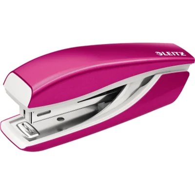 Leitz Heftgerät NeXXt WOW Mini No. 10 fest/nageln 10 Bl. (80 g/m²) Metall/Kunststoff pink