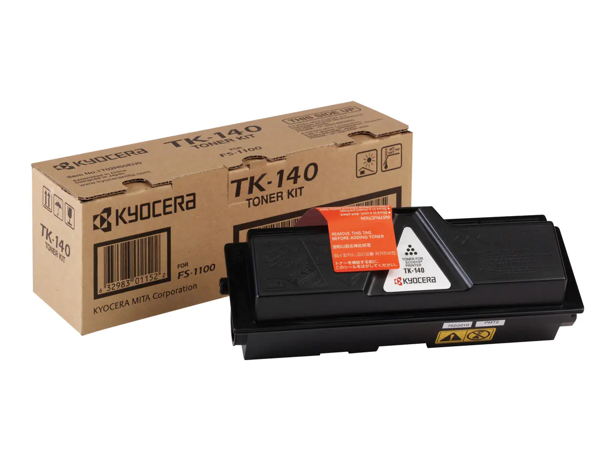 Kyocera TK 140 - Schwarz - original - Tonerpatrone