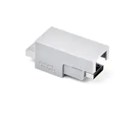 Smart Keeper LK03BK, Schnittstellenblockierung, USB Typ-A, Schwarz, Grau, Kunststoff, 1 Stück(e), 16,2 mm