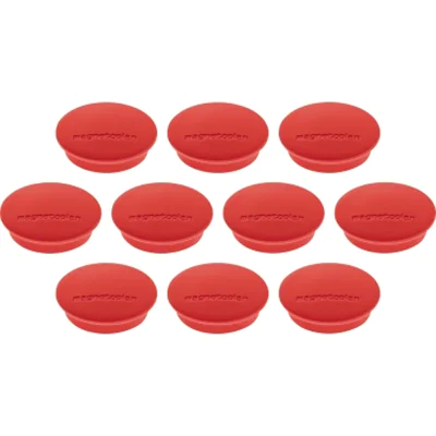 magnetoplan Magnet Discofix Junior 1662106 34mm rot 10St.