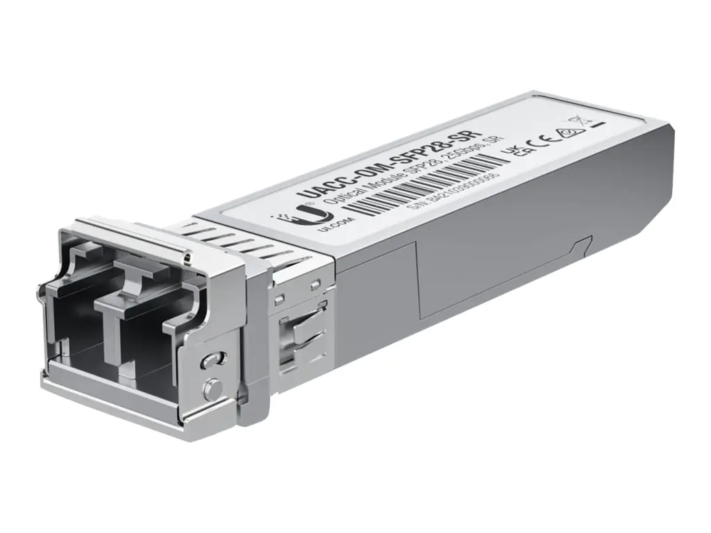 Ubiquiti UACC-OM-SFP28-SR - SFP28 Empfängermodul - LC Multi-Mode - bis zu 100 m - 850 nm