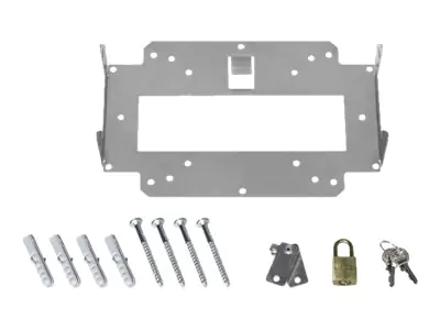 LANCOM - Montagesatz für Netzwerkgeräte - Deckenmontage möglich, geeignet für Wandmontage