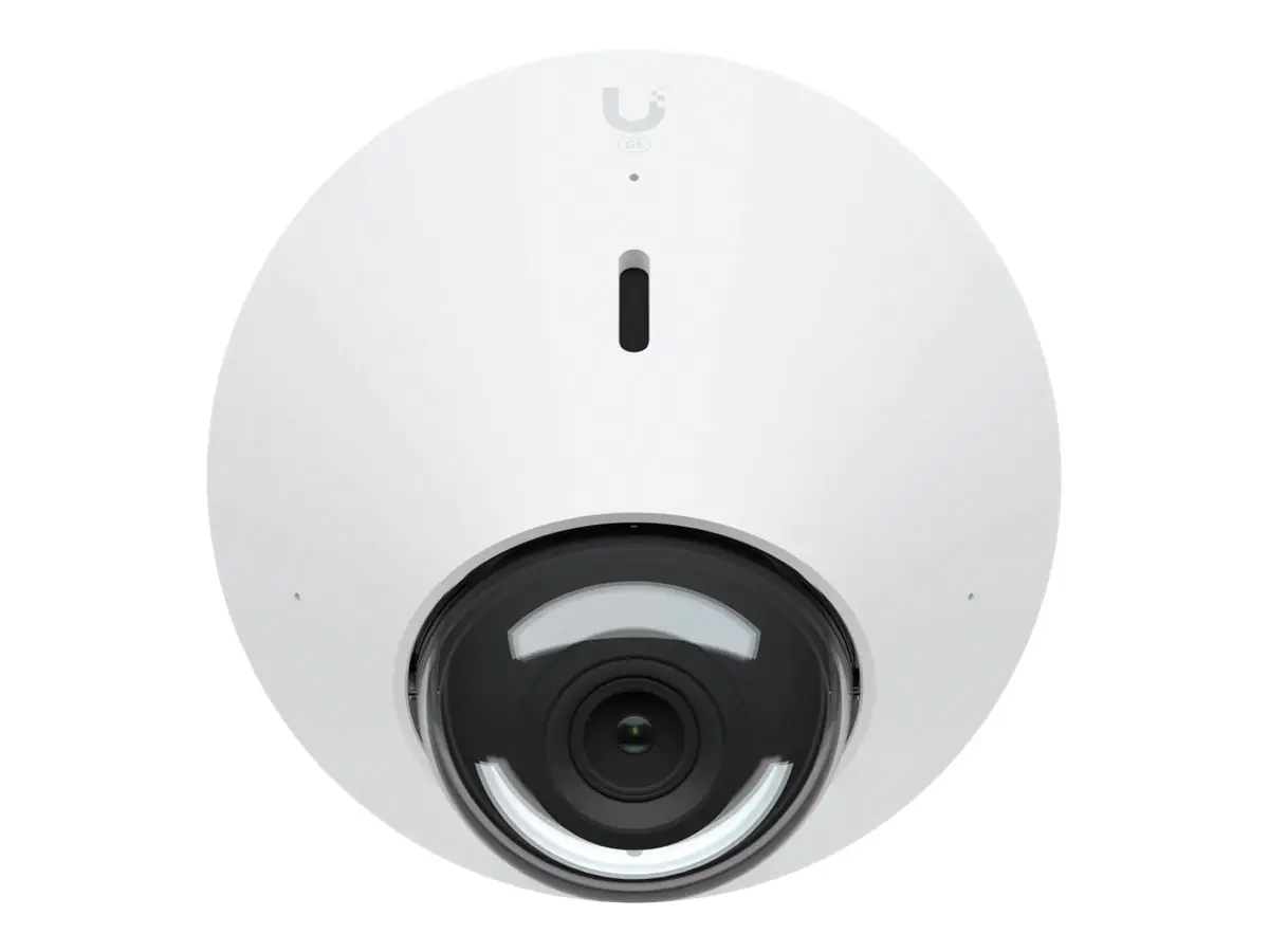 UbiQuiti UniFi Protect G5 - Netzwerk-Überwachungskamera - Kuppel - Vandalismussicher / Wetterbeständig - Farbe (Tag&Nacht) - 5 MP - 2688 x 1512 - 2K - feste Brennweite - Audio - LAN 10/100 - H.264, MJPEG - PoE