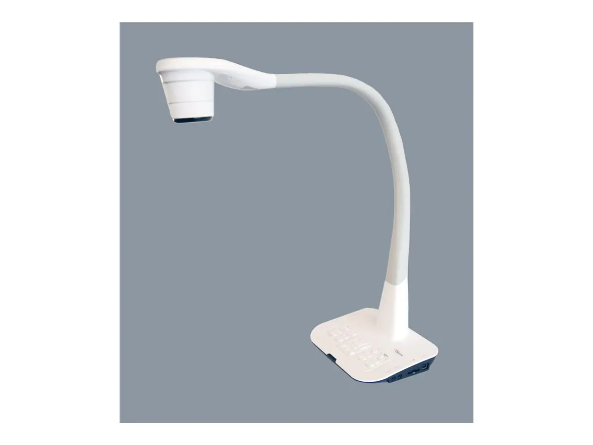 Optoma DC460 - Digitale Dokumentenkamera - Farbe - 13.000.000 Pixel - 3840 x 2160 - 4K - Audio - VGA, HDMI - USB 2.0 - Gleichstrom 5 V