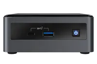 Intel Next Unit of Computing 10 Performance kit - NUC10i3FNHN - Barebone - Mini-PC - 1 x Core i3 10110U / 2.1 GHz - RAM 0 GB - UHD Graphics - 1GbE - WLAN: Bluetooth 5.0, 802.11a/b/g/n/ac/ax