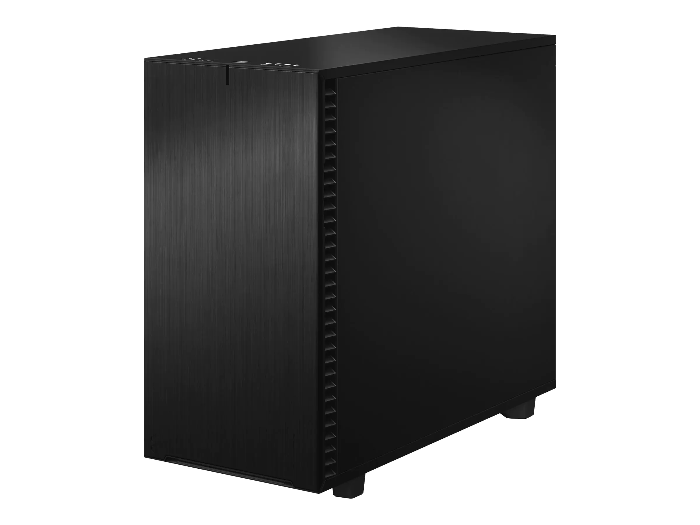 Fractal Design Define 7 - Tempered Glass Edition - Tower - E-ATX - Seitenteil mit Fenster (gehärtetes Glas) - keine Spannungsversorgung (ATX) - Schwarz, weiß - USB/Audio