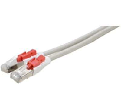 exertis Connect Hypertec 848948-HY - 5 m - Cat6a - S/FTP (S-STP) - RJ-45 - RJ-45 - Grau
