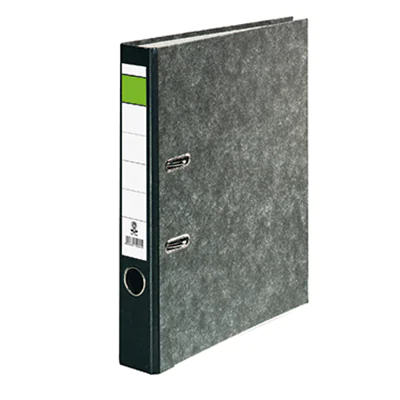 Esselte Leitz Ordner schwarz marmoriert DIN A4 5.0 cm 221408